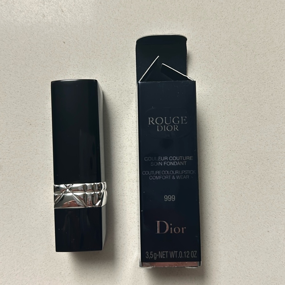 Rouge Dior lip stick color 999 red